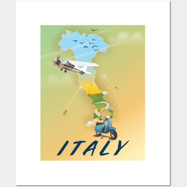 Italy Wall Art by nickemporium1